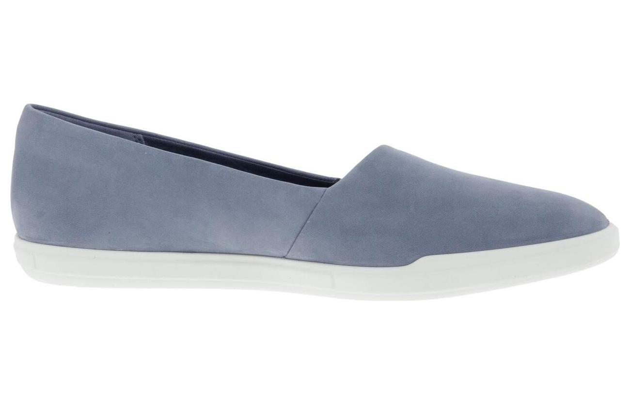 (W) ECCO Leather Flat 'Meng Meng Blue' 圖 2