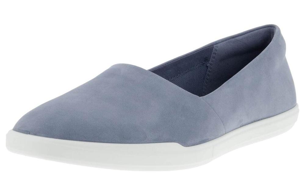 (W) ECCO Leather Flat 'Meng Meng Blue' 圖 3
