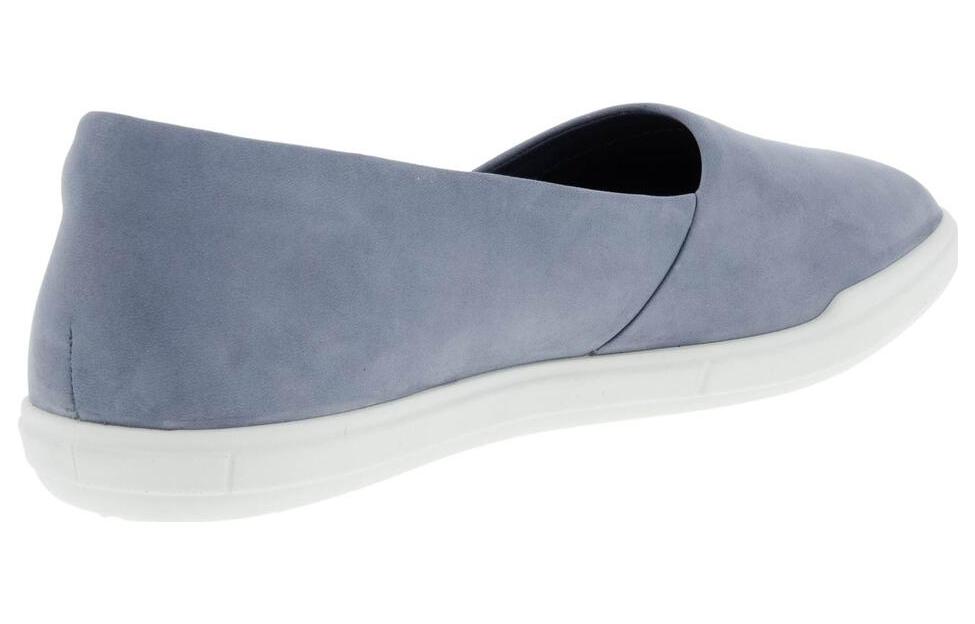 (W) ECCO Leather Flat 'Meng Meng Blue' 圖 4