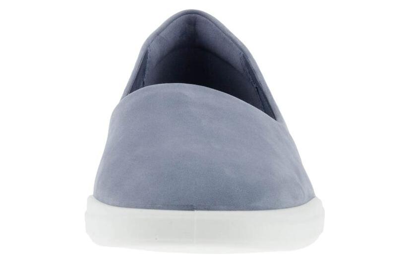 (W) ECCO Leather Flat 'Meng Meng Blue' 圖 6