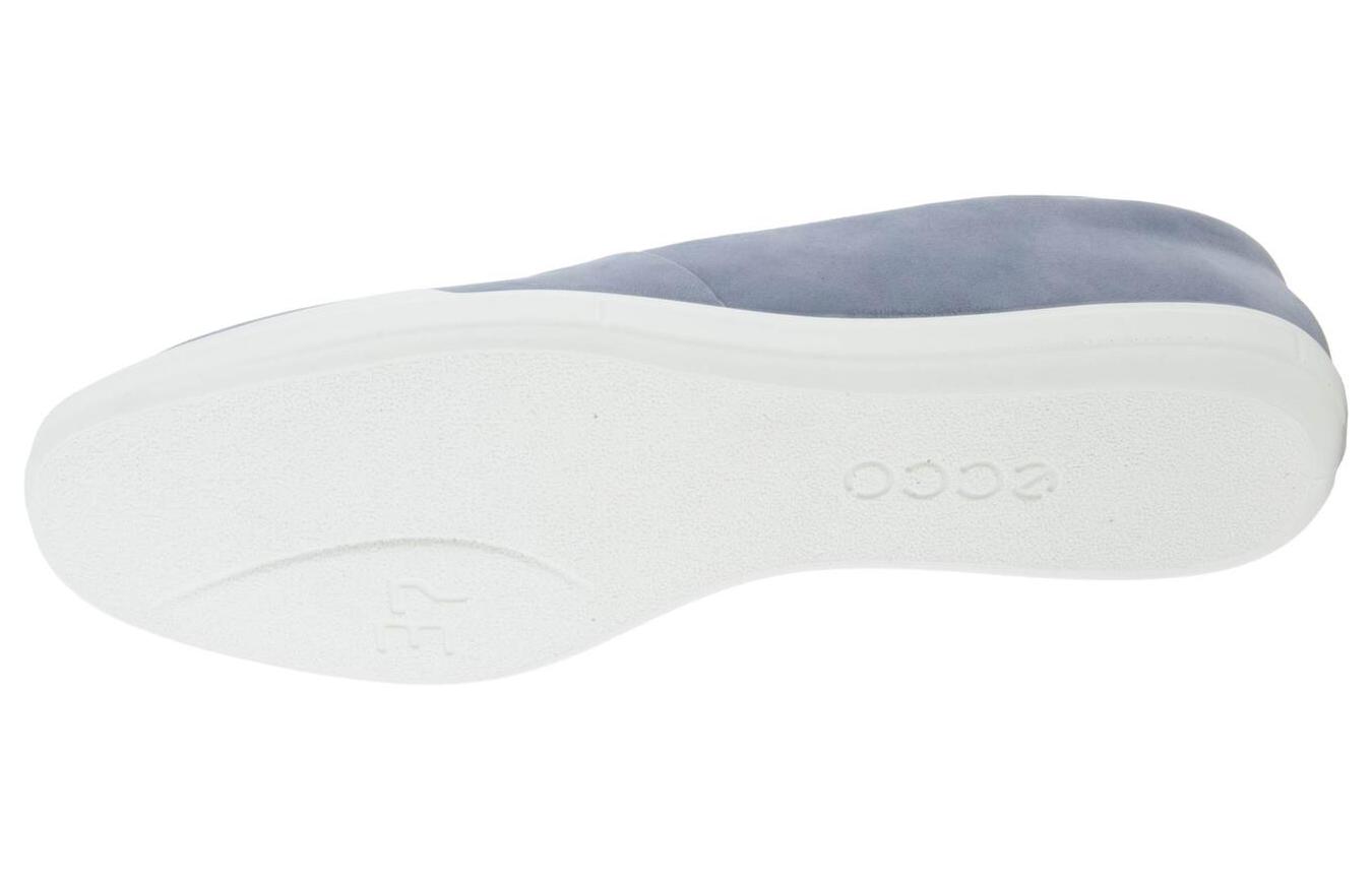 (W) ECCO Leather Flat 'Meng Meng Blue' 圖 8