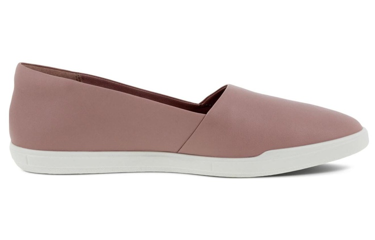 (W) ECCO Leather Flat 'Simple Pink' 圖 2