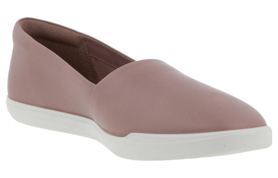 (W) ECCO Leather Flat 'Simple Pink' 圖 3