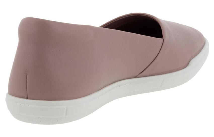 (W) ECCO Leather Flat 'Simple Pink' 圖 4