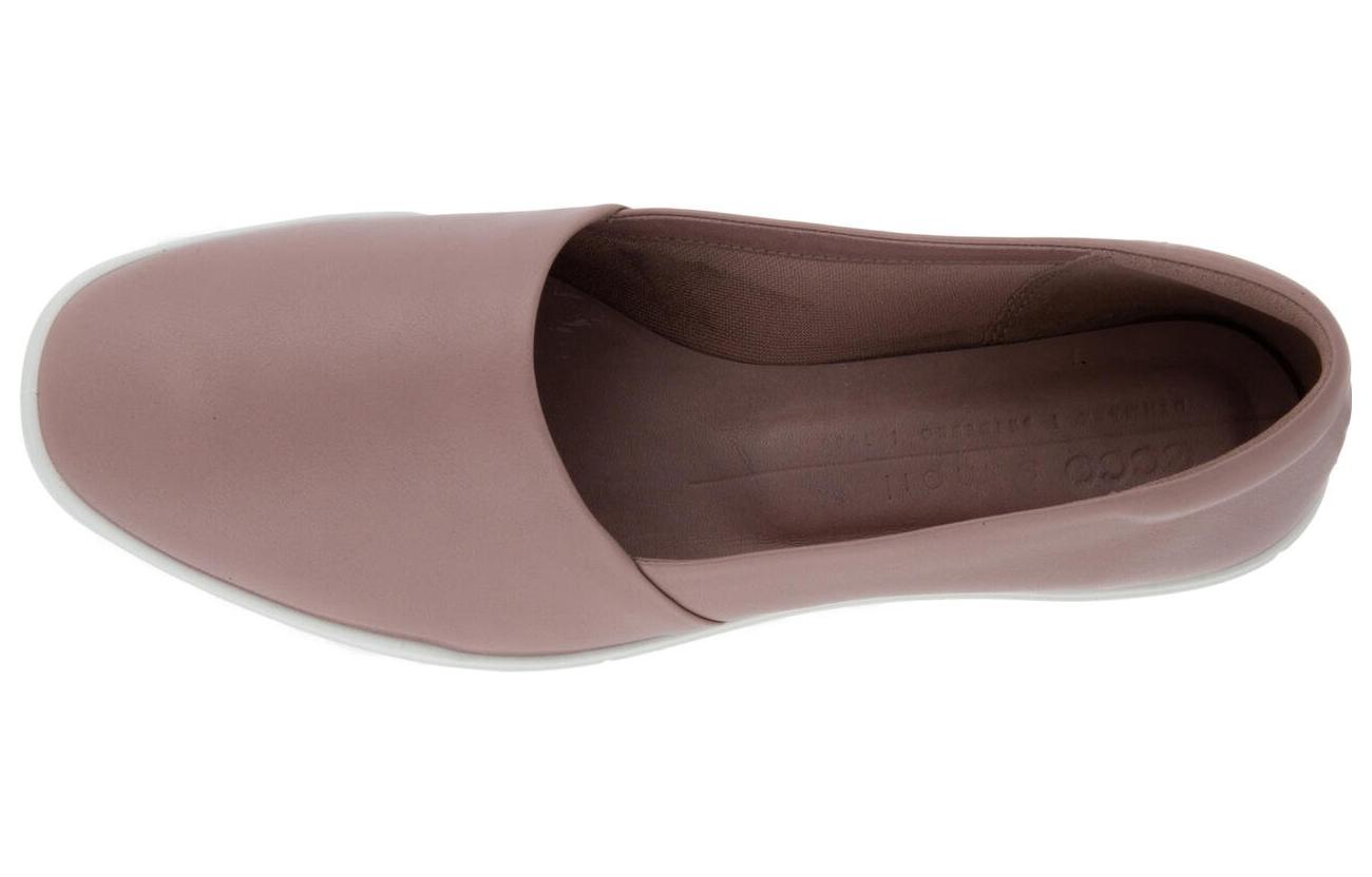 (W) ECCO Leather Flat 'Simple Pink' 圖 5