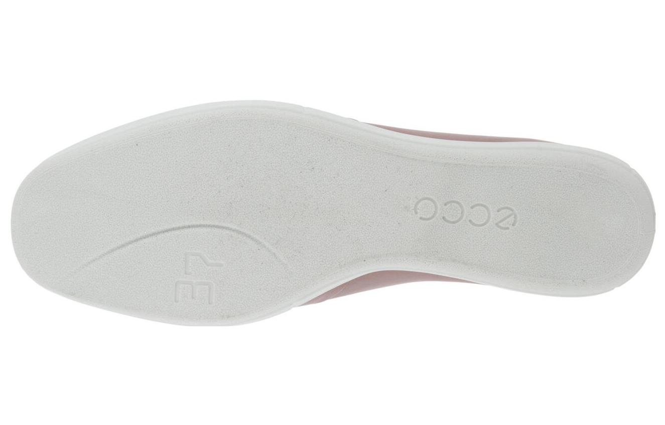(W) ECCO Leather Flat 'Simple Pink' 圖 8