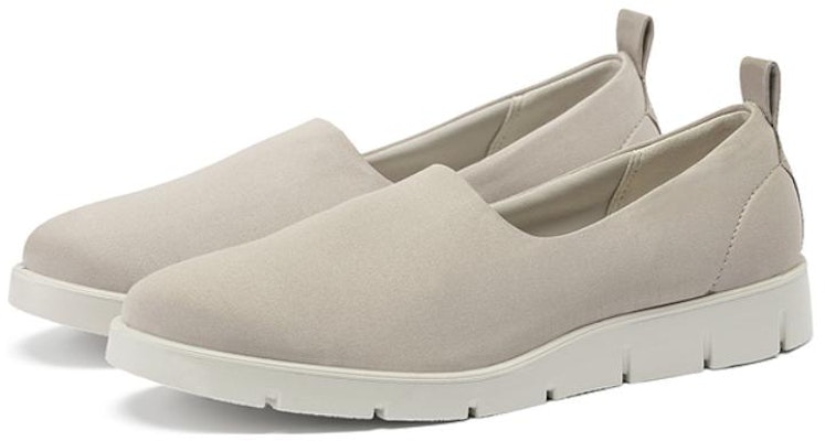 (Women) ECCO Leather Flat Casual Sneakers 'Grey Pink' 28207351812 Shop (Women) ECCO Leather Flat Casual Sneakers 'Grey Pink' 28207351812