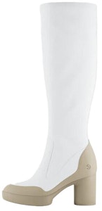 (W) ECCO 白色高帮舒适皮革便鞋 20738360973 Buy (W) ECCO 白色高帮舒适皮革便鞋 20738360973