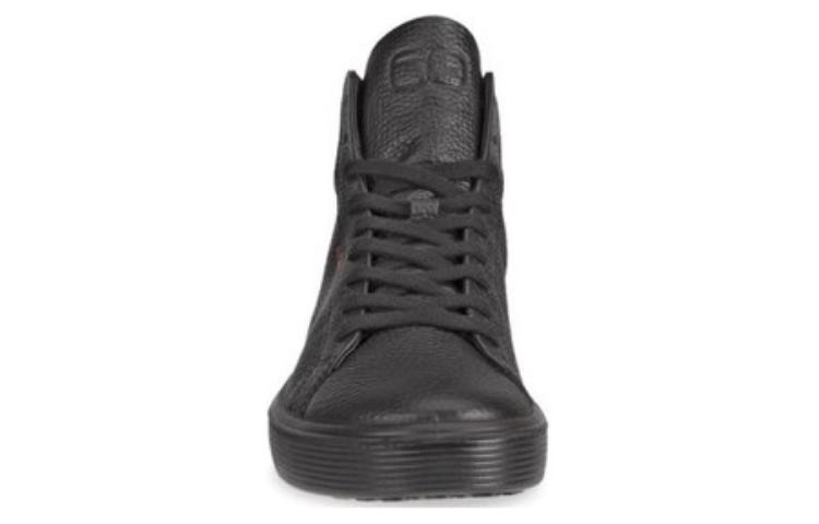 Lookbook (W) Zapatillas Altas de Cuero ECCO 'Negras' 21922301001
