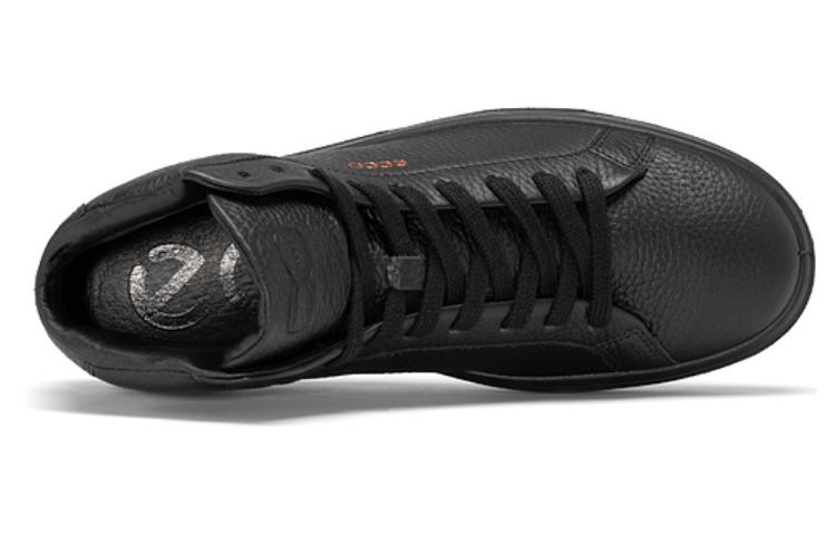 Shop (W) Zapatillas Altas de Cuero ECCO 'Negras' 21922301001