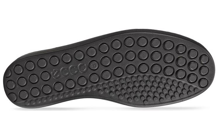 Purchase (W) Zapatillas Altas de Cuero ECCO 'Negras' 21922301001