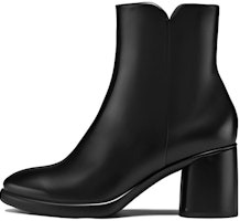 (Women) ECCO Leather High Heel Comfort Ankle Boot 'Black' 22261301001 (Women) ECCO Leather High Heel Comfort Ankle Boot 'Black' 22261301001
