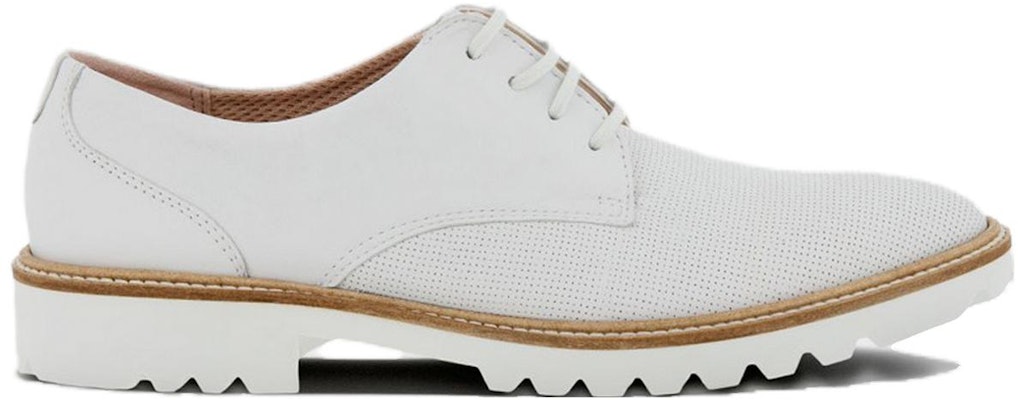 (Women) ECCO Leather Lace-Up 'British Commuter White' 27140350874 Order (Women) ECCO Leather Lace-Up 'British Commuter White' 27140350874