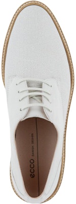 (Women) ECCO Leather Lace-Up 'British Commuter White' 27140350874 Lookbook (Women) ECCO Leather Lace-Up 'British Commuter White' 27140350874