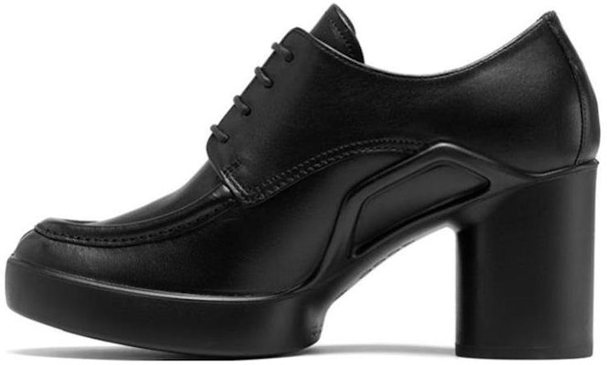 (Women) ECCO Leather Lace-Up Heels 'Black' 20735301001 Buy (Women) ECCO Leather Lace-Up Heels 'Black' 20735301001