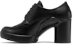 Buy (Women) ECCO Leather Lace-Up Heels 'Black' 20735301001