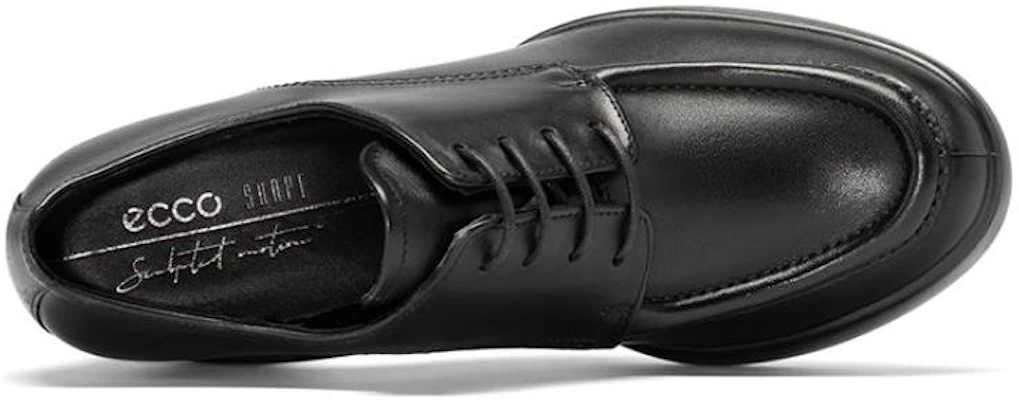 (Women) ECCO Leather Lace-Up Heels 'Black' 20735301001 Shop (Women) ECCO Leather Lace-Up Heels 'Black' 20735301001
