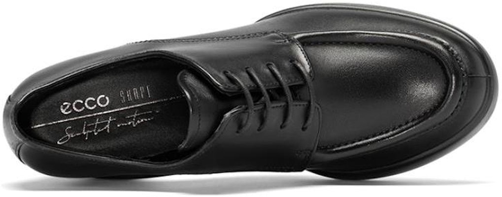 (W) ECCO Hak Tinggi Kulit Tali 'Hitam' 20735301001 Shop (W) ECCO Hak Tinggi Kulit Tali 'Hitam' 20735301001