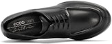 Shop (Women) ECCO Leather Lace-Up Heels 'Black' 20735301001