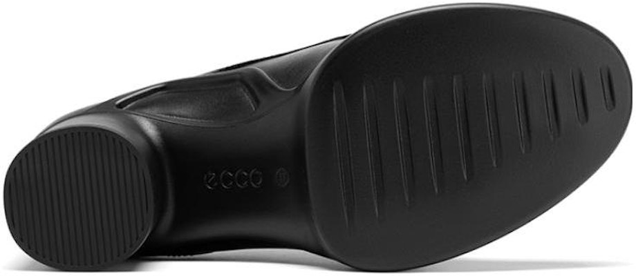 (Women) ECCO Leather Lace-Up Heels 'Black' 20735301001 Purchase (Women) ECCO Leather Lace-Up Heels 'Black' 20735301001