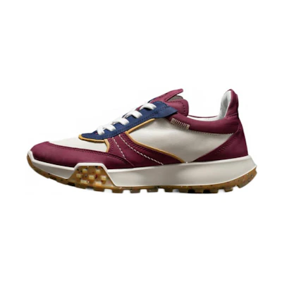 (W) ECCO Leather Low 'Dad Shoe'