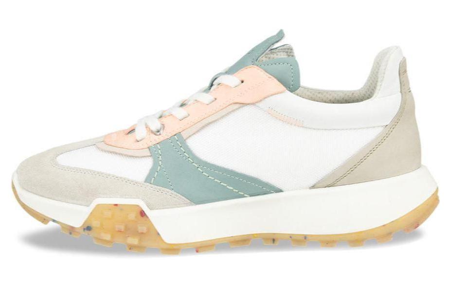 (W) ECCO Leather Low-Top 'Simplistic Multicolor'