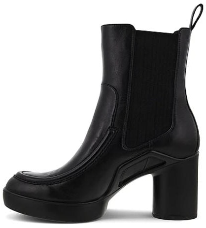 women-ecco-leather-mid-top-black-fashion-comfort-chelsea-boot-20736301001