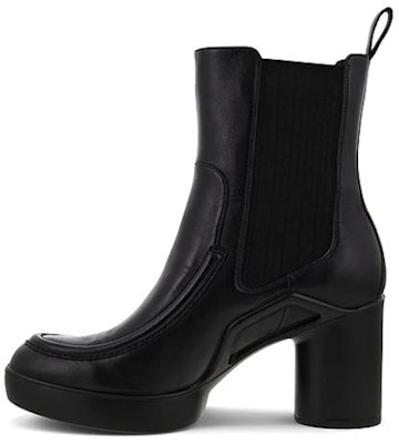 (W) ECCO 黑色中帮'时尚舒适切尔西靴'皮靴 20736301001 Buy (W) ECCO 黑色中帮'时尚舒适切尔西靴'皮靴 20736301001