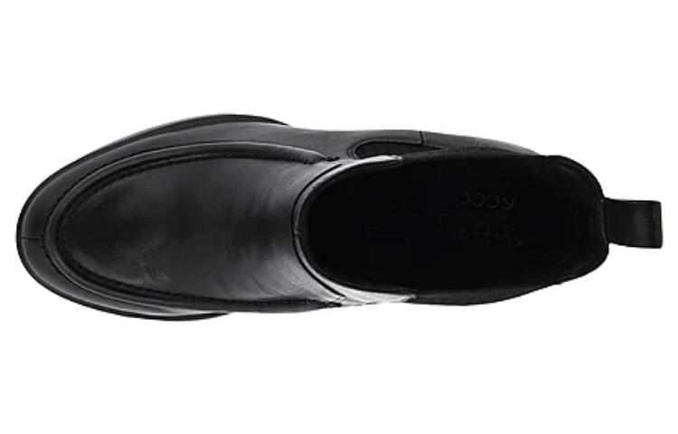 (W) ECCO Leather Mid-Top Black 'Fashion CMFT Chelsea Boot' 圖 4