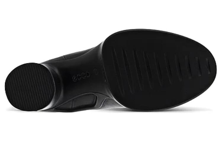 (W) ECCO Leather Mid-Top Black 'Fashion CMFT Chelsea Boot' 圖 5
