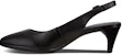 (W) ECCO Kulit Hujung Runcing Hitam 'Commuter Stiletto' 26444301001