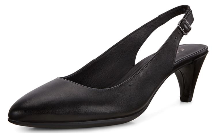 Order (Women) ECCO Leather Pointed Toe Black 'Commuter Stiletto' 26444301001