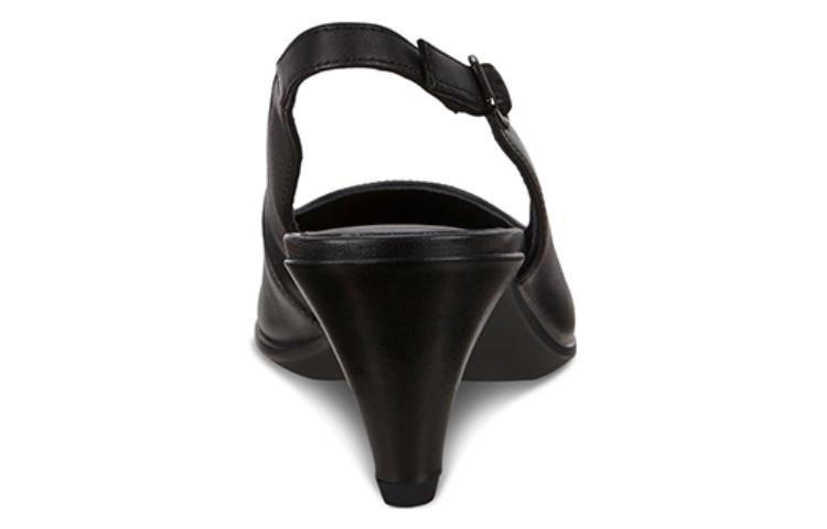 Lookbook (Women) ECCO Leather Pointed Toe Black 'Commuter Stiletto' 26444301001
