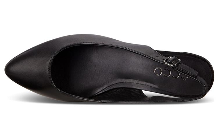 Shop (Women) ECCO Leather Pointed Toe Black 'Commuter Stiletto' 26444301001