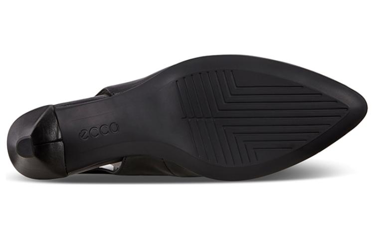 Purchase (Women) ECCO Leather Pointed Toe Black 'Commuter Stiletto' 26444301001