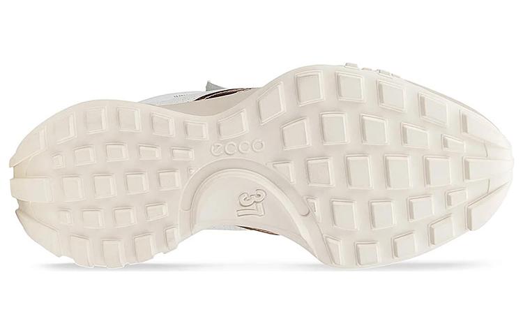 (W) ECCO Leather Retro Low-Top 'Beige Dad Shoes' 圖 4