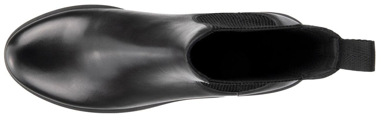 (W) ECCO Sepatu Chelsea Boot Hitam Slip-On Tinggi Jempol Bundar Kulit 22221301001 Lookbook (W) ECCO Sepatu Chelsea Boot Hitam Slip-On Tinggi Jempol Bundar Kulit 22221301001