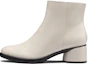 Buy (W) ECCO Stivaletti in Pelle con Zip Punta Tonda ''Lime'' 22241301378