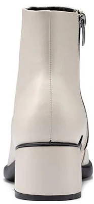 (W) ECCO Stivaletti in Pelle con Zip Punta Tonda ''Lime'' 22241301378 Shop (W) ECCO Stivaletti in Pelle con Zip Punta Tonda ''Lime'' 22241301378