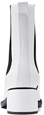 (Women) ECCO Leather Round Toe Chelsea Boots 'White' 22243301002 Purchase (Women) ECCO Leather Round Toe Chelsea Boots 'White' 22243301002