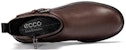 (W) Boot Kulit ECCO Tumit Rata Pendek Martin 'Hitam/Terracotta' 22201301667