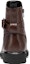 Purchase (W) Boot Kulit ECCO Tumit Rata Pendek Martin 'Hitam/Terracotta' 22201301667