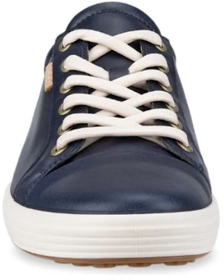 (W) ECCO Zapatos de Cuero Punta Redonda Azul Marino Bajo con Cordones 43000311038 Purchase (W) ECCO Zapatos de Cuero Punta Redonda Azul Marino Bajo con Cordones 43000311038