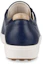 Details for (W) ECCO Zapatos de Cuero Punta Redonda Azul Marino Bajo con Cordones 43000311038