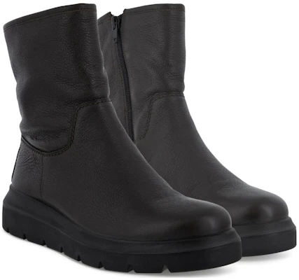 (W) ECCO Stivali in Pelle Platform con Punta Tonda e Zip ''Mocha'' 21624301178 Lookbook (W) ECCO Stivali in Pelle Platform con Punta Tonda e Zip ''Mocha'' 21624301178
