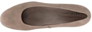 Lookbook (Women) ECCO Leather Round Toe Slip-On 'Grey Block Heel' 20990302674