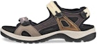 Buy (Women) ECCO Leather Sandal 'Brown Comfort' 82208352338