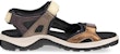(Women) ECCO Leather Sandal 'Brown Comfort' 82208352338
