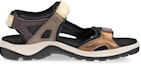 Order (Women) ECCO Leather Sandal 'Brown Comfort' 82208352338