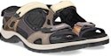 Lookbook (Women) ECCO Leather Sandal 'Brown Comfort' 82208352338